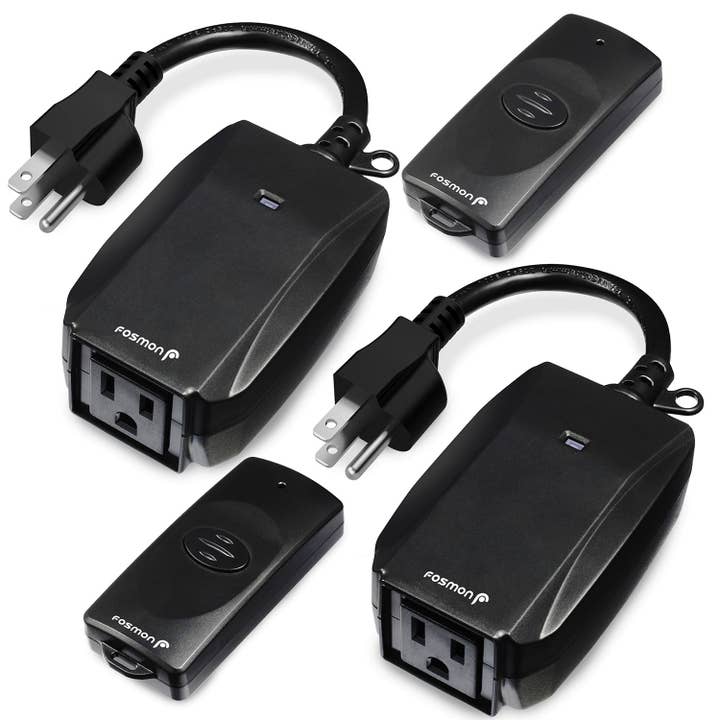 Toma de corriente inalámbrica para exteriores WavePoint 125V/15A con control remoto #2 para venta al por mayor de Fosmon