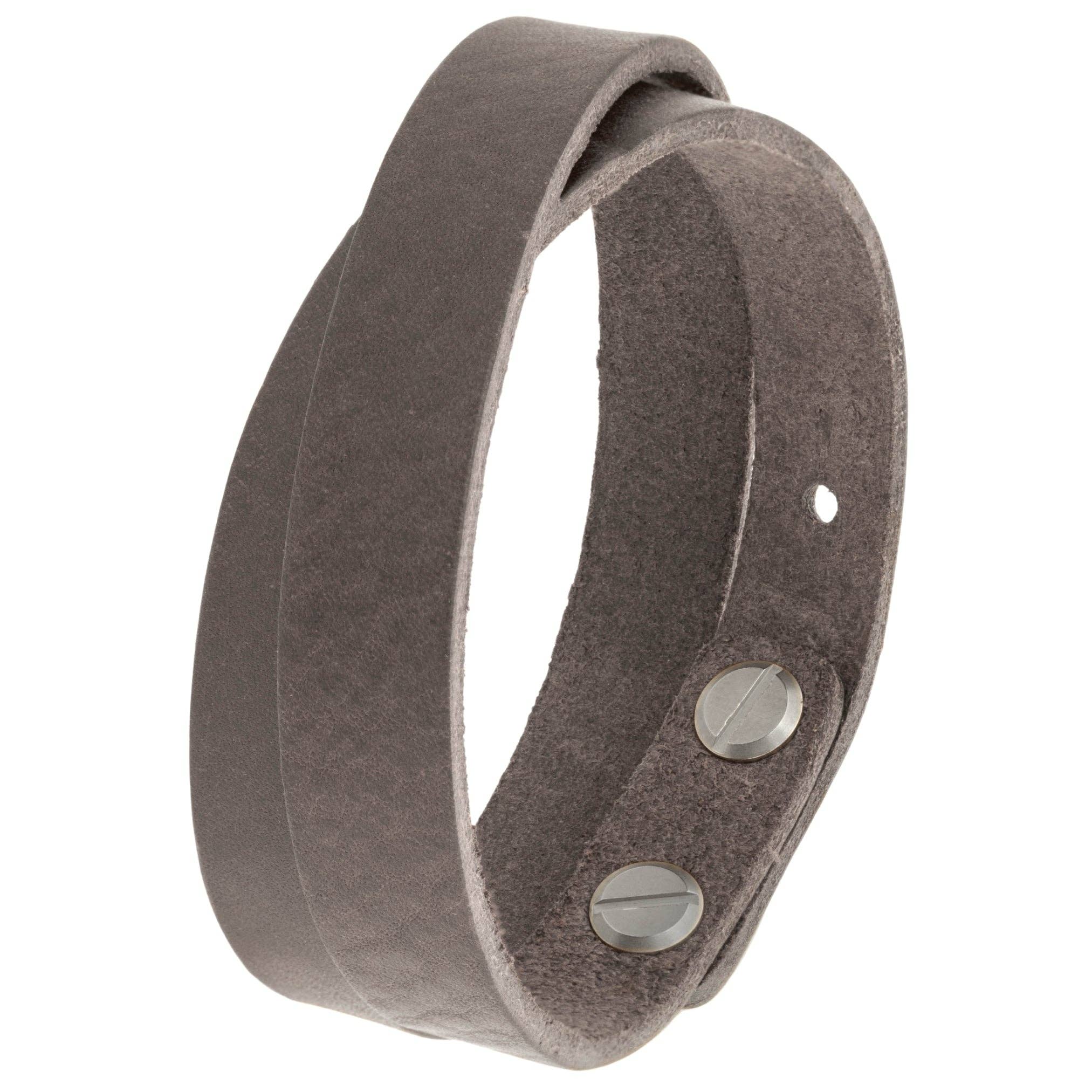 Simaru - Venta al por mayor Brazalete - Pulsera de cuero con tachuelas24