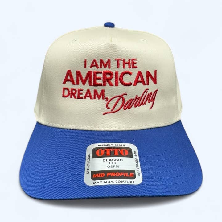 2People Society - Wholesale Trucker Hat - Women's - I am the American dream darling, 4th of July trucker hat0
