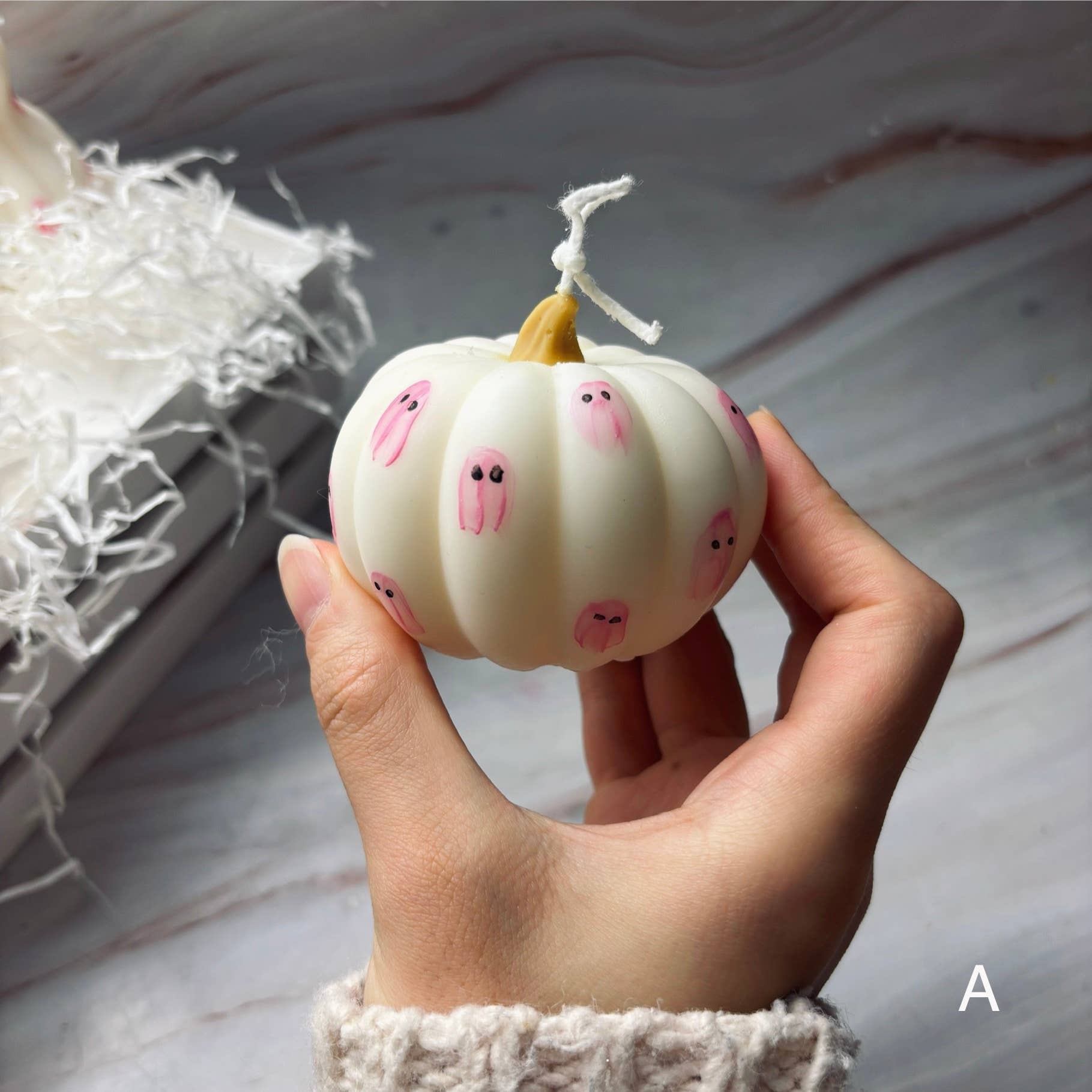 SOULCandle - Wholesale Novelty Candle - Pink Halloween Candles5