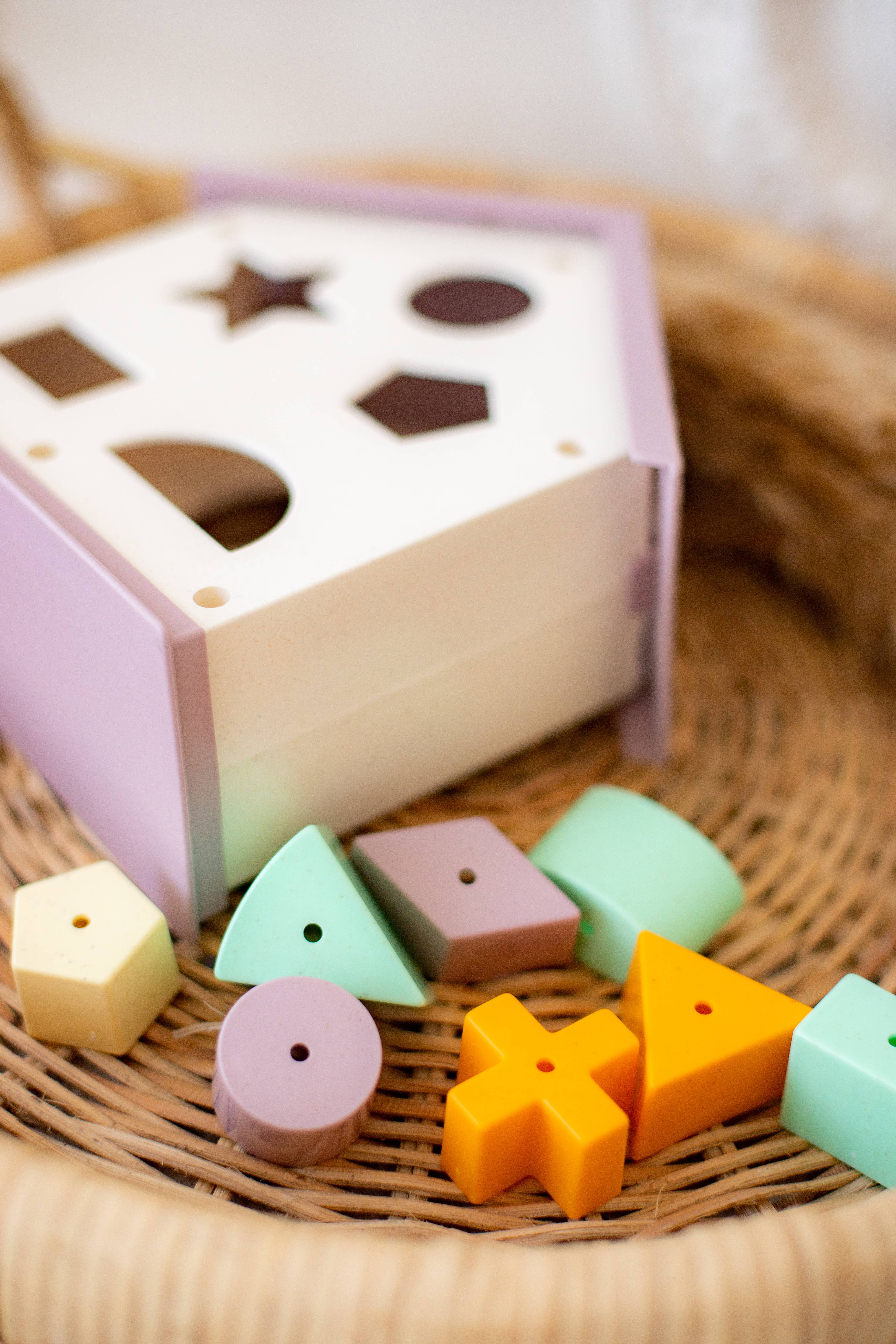 Lotus Pharmacy & Kids Boutique – wholesale Toy set – Kids – Eco Shape Sorter Magic House, Elfiki10