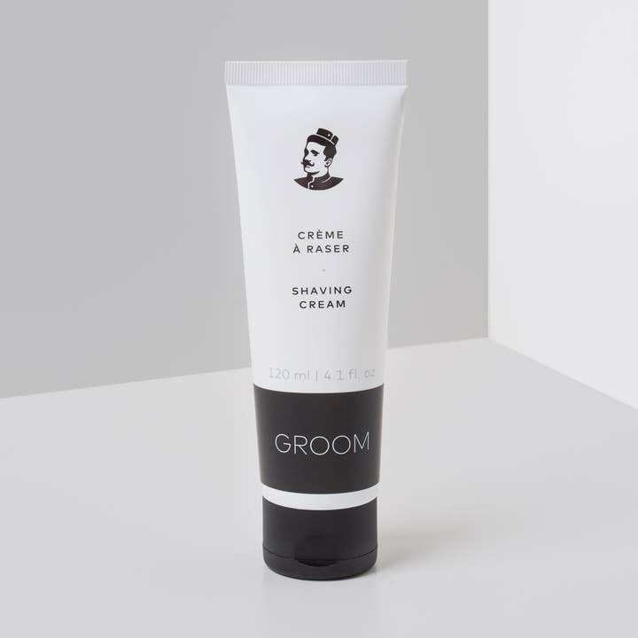 Crème à raser pour la vente par GROOM