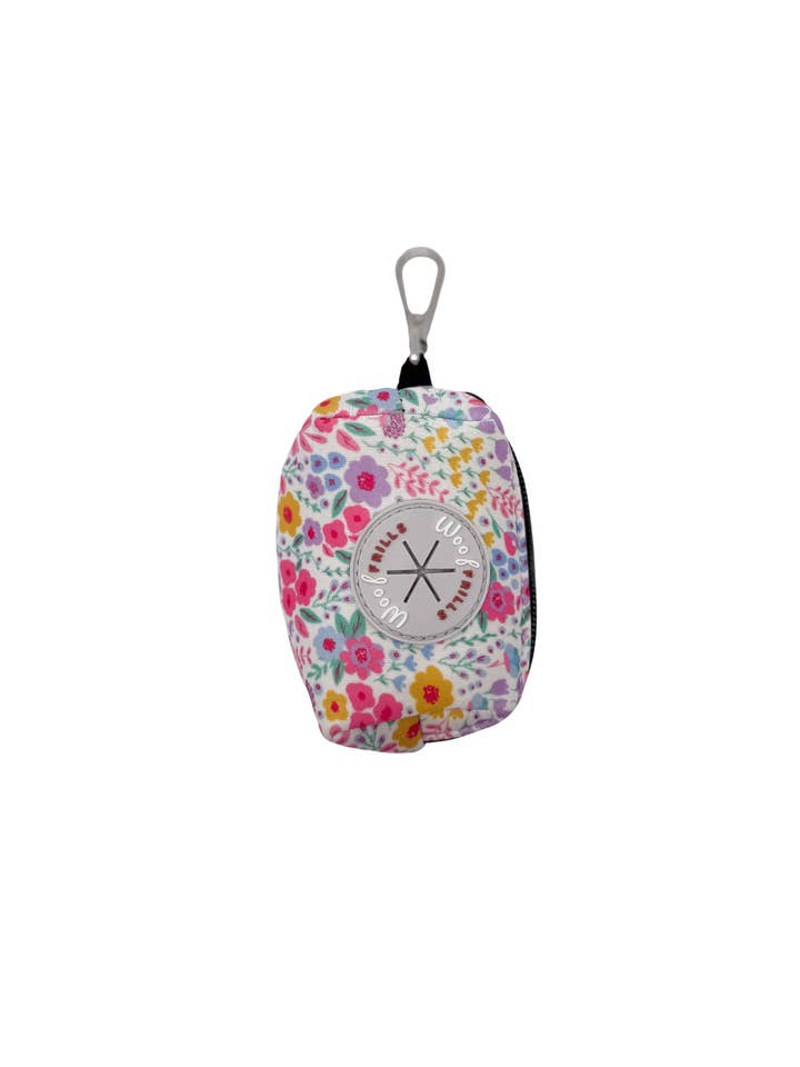 Dog Poop bag holder | Poop bag dispenser | Blossom Dreams for wholesale by Woof Frills