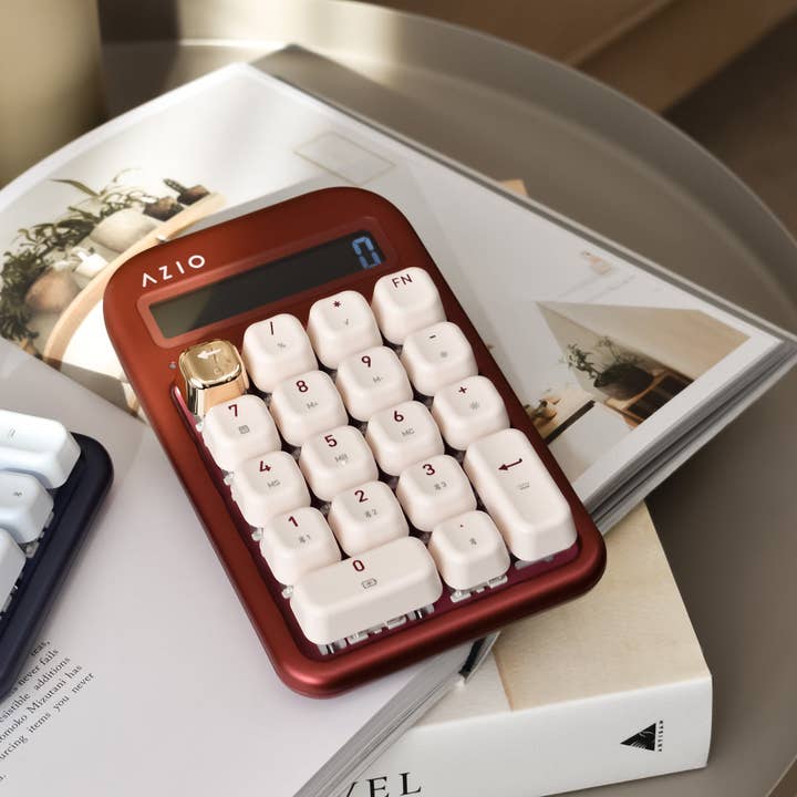 Azio - Wholesale Calculator - IZO Numpad / Calculator (Blue Switch)9