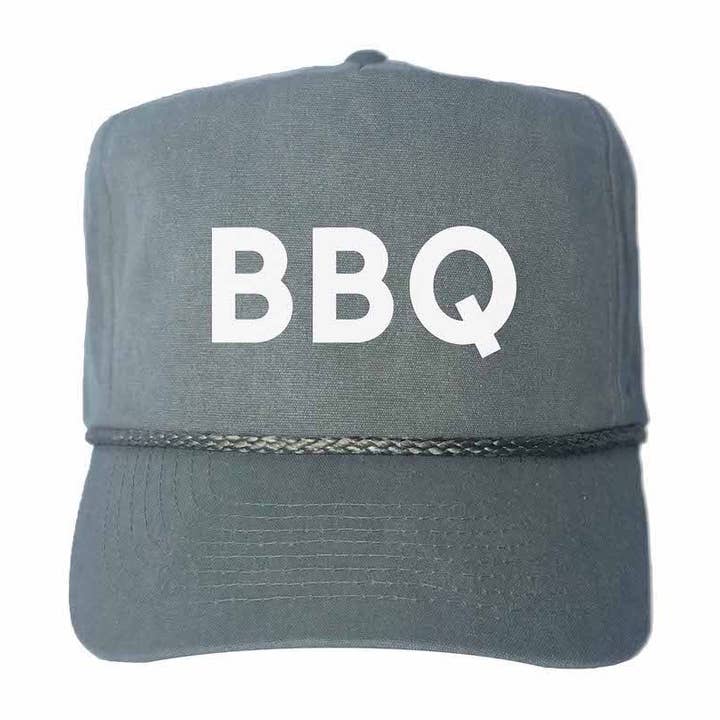 BBQ Canvas Trucker voor wholesale door Frankie Jean
