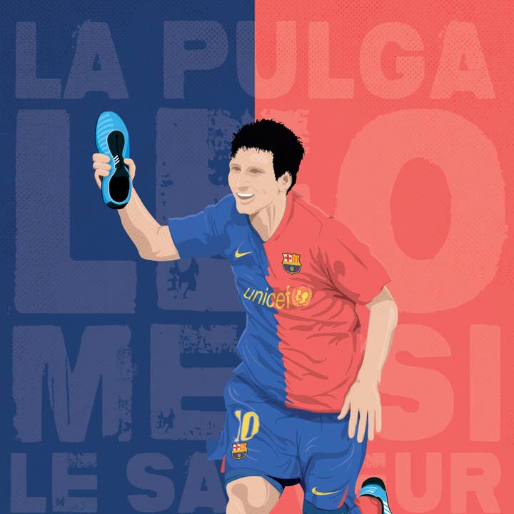 CALCIO l Leo La Pulce per la vendita all'ingrosso da parte di Sport à l'Affiche