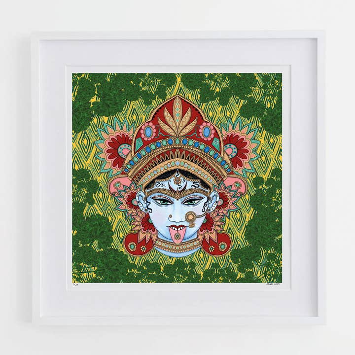 Msdre – Impressão artística por atacado – Deusa Kali Print Edição Limitada 1/200 Art Print Msdre
