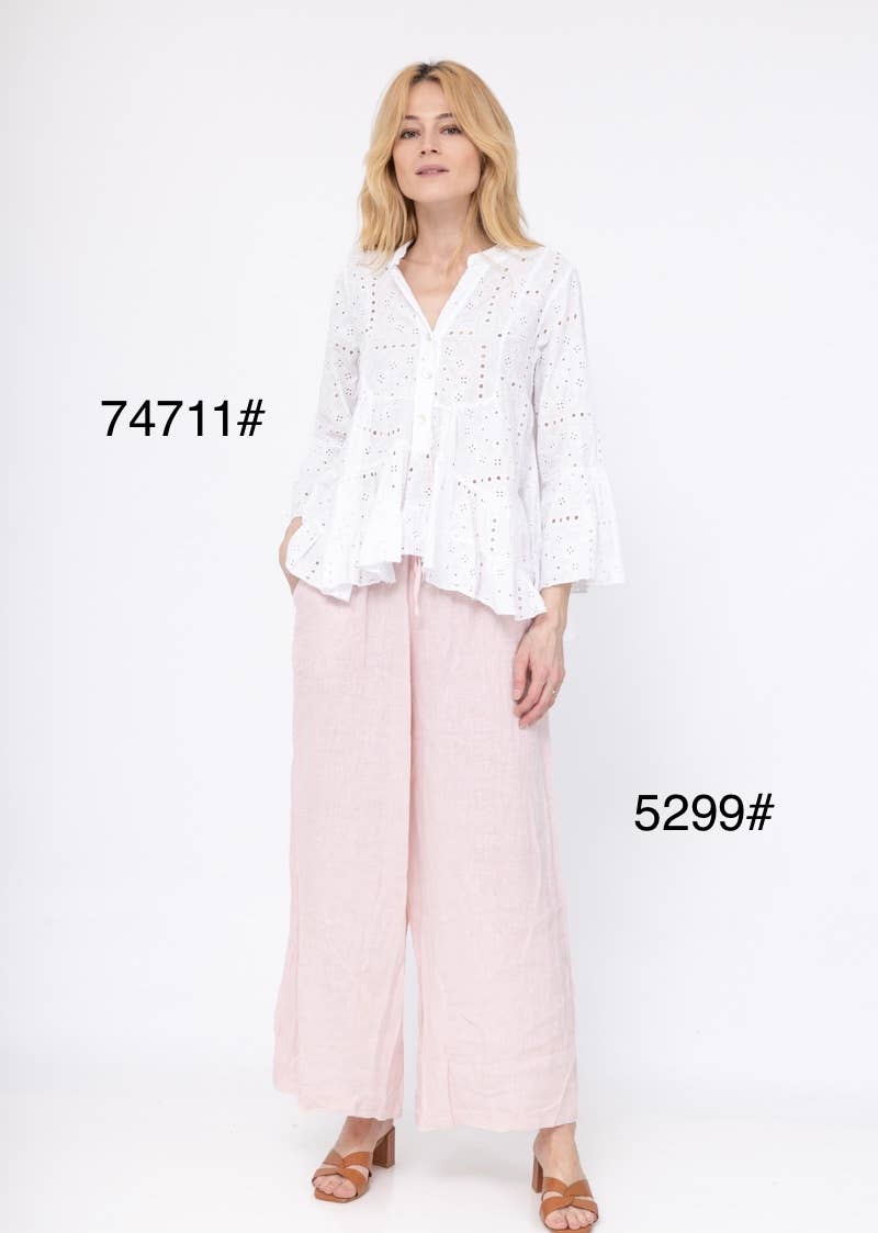 LINEN & COTTON HOUSE – wholesale Pants – Women's – 5299 100% LINEN PANTS BEST SELLER, SPRINT SUMMER CLOTH82