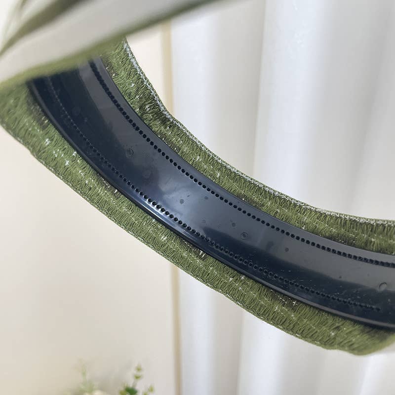 Tourtiwi - Venta al por mayor Cinta para el pelo - Mujer - Cinta de Pelo Retro Antideslizante con Bordado de Flores Bohemias7