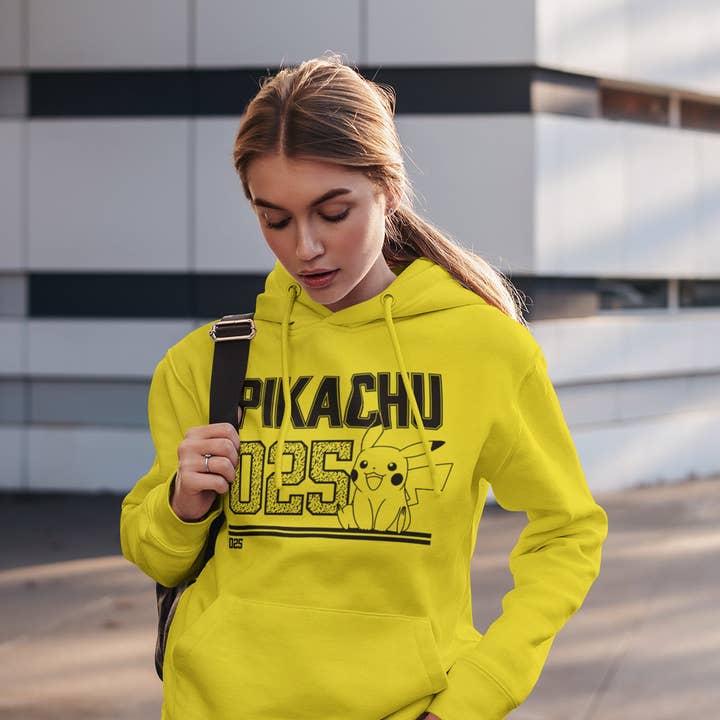 Pokemon Pikachu Line Art Hoodie for wholesale by Heroes Inc. Europe B.V.