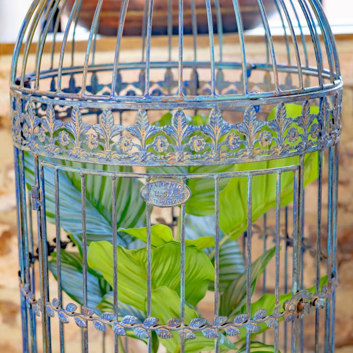 Zaer Ltd. International - Wholesale Plant Pot Stand - Victorian Style Birdcage Style Planters "Copenhagen 1843"2