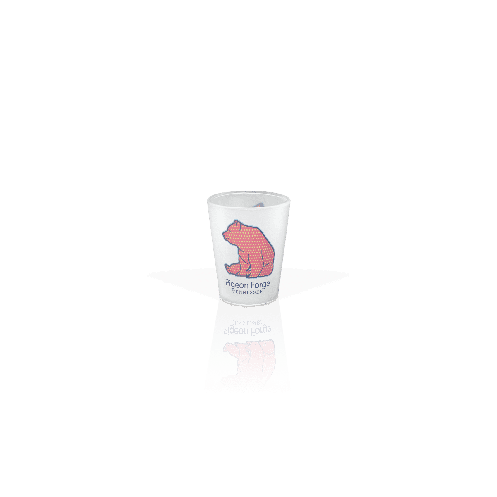 Matrix – wholesale Shot glass – Custom Polka Dot Icons Glass Shot Glass Collection3