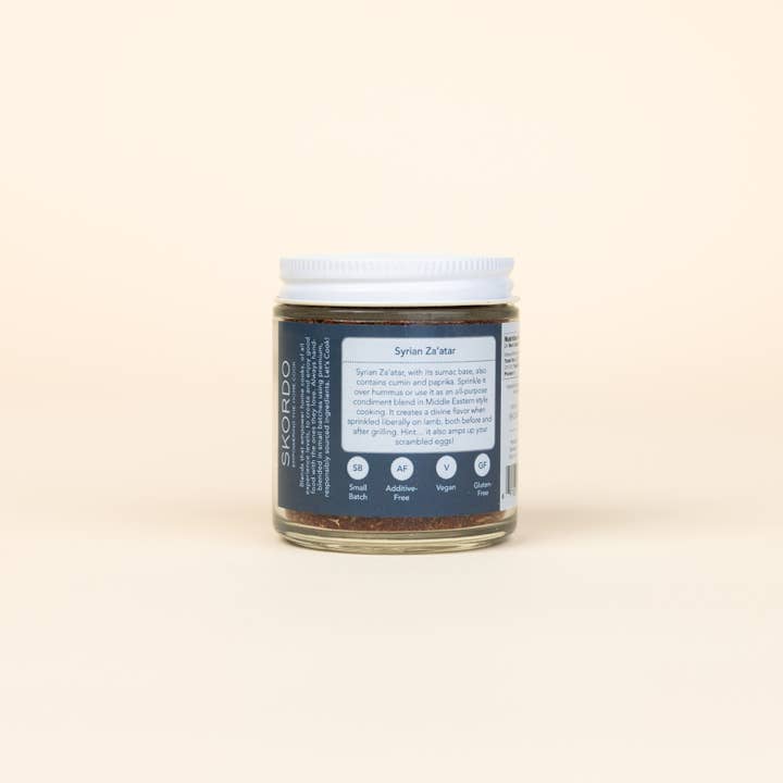 SKORDO - Wholesale Dried Spice Mix - Za'atar - Syrian
