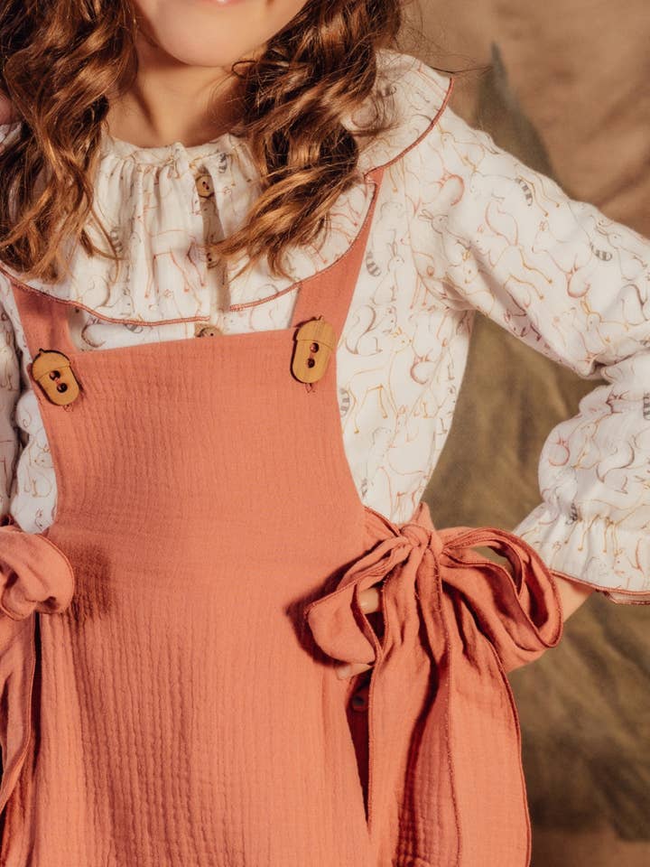 2412528 Camisa de menina com estampa animal por atacado de BABINE-ROINSAL