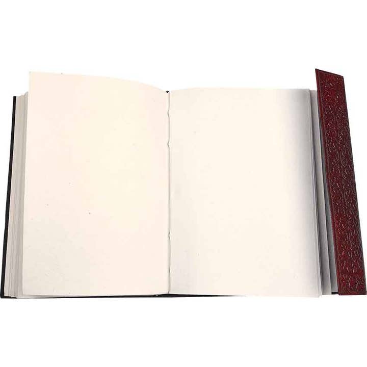 Jay mataji Handicrafts - Wholesale Journal/Diary - Pentagram Leather Blank Journal w/ Cord