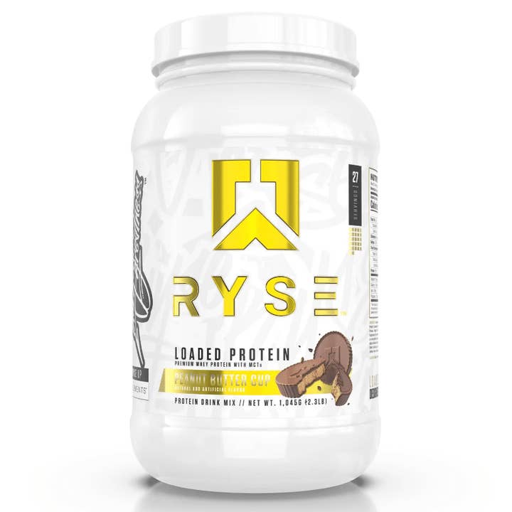 L&F Universal Goods - Wholesale Protein/superfood powder - Ryse Loaded Protein Powder Chocolate Peanut Butter 27 SRV