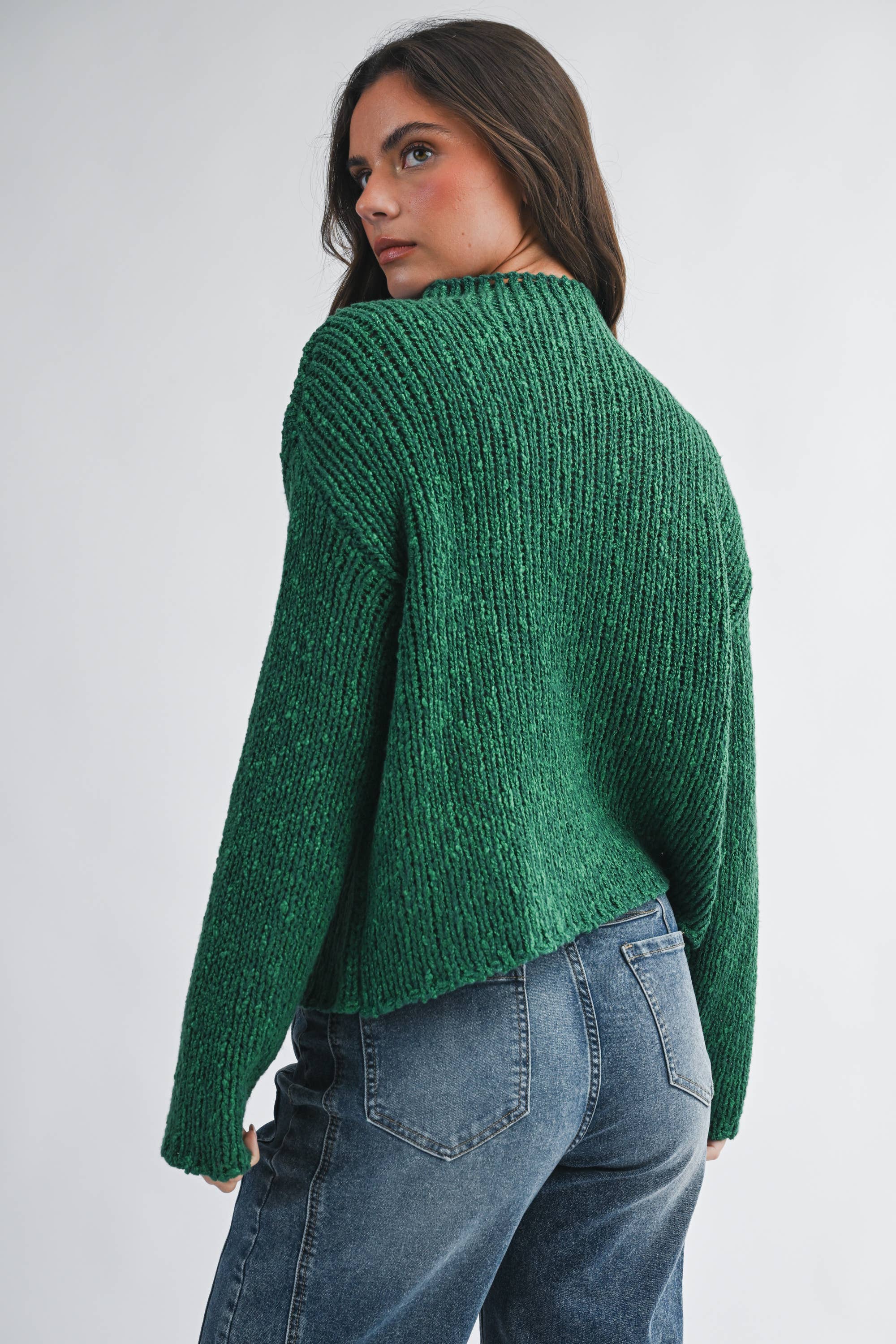 AEMI + CO - Wholesale Knit Sweater - Women's - 3108CK Irma Sweater 625