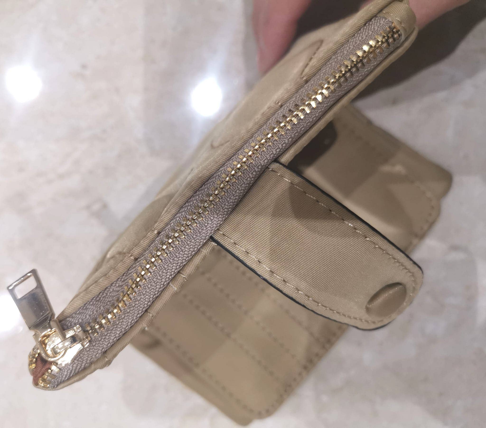 MIA LAROUGE - Vente Portefeuille – femme - Portefeuille en nylon - nouvelle collection1