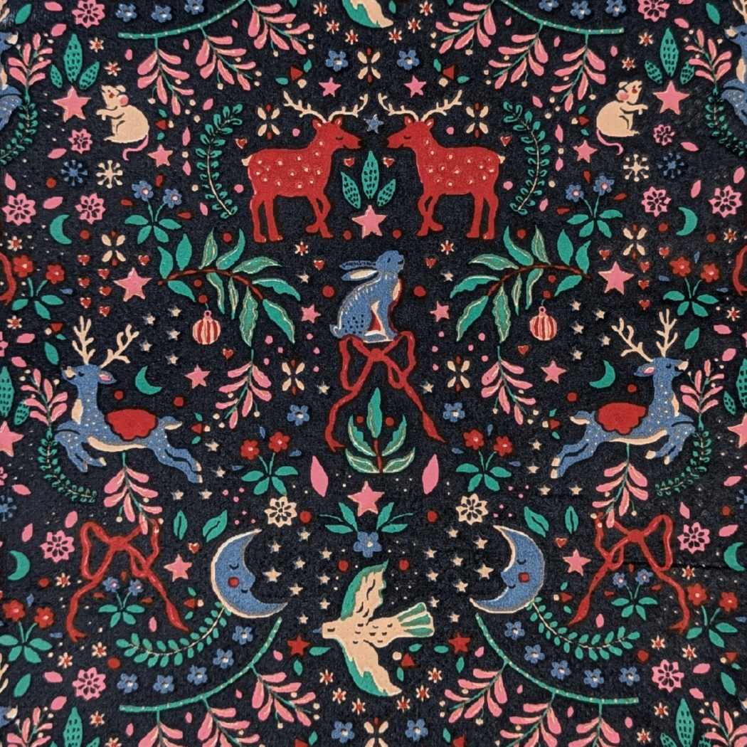 Bluebell and Lark – wholesale Disposable napkin – Festive Dream Christmas Paper Napkins1