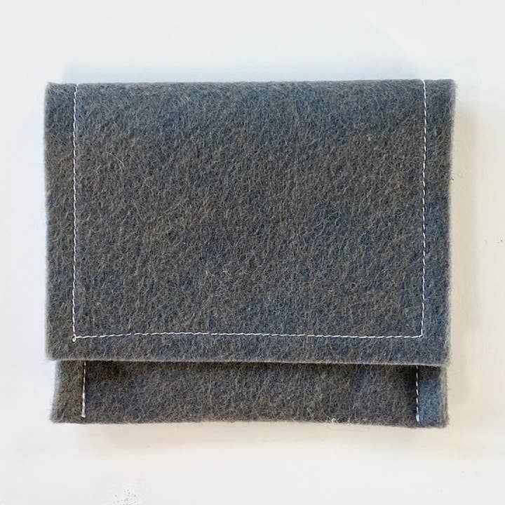 Felix Doolittle - Vente Miroirs de poche - Lil Hedgie - Miroir de poche avec pochette en feutre de laine