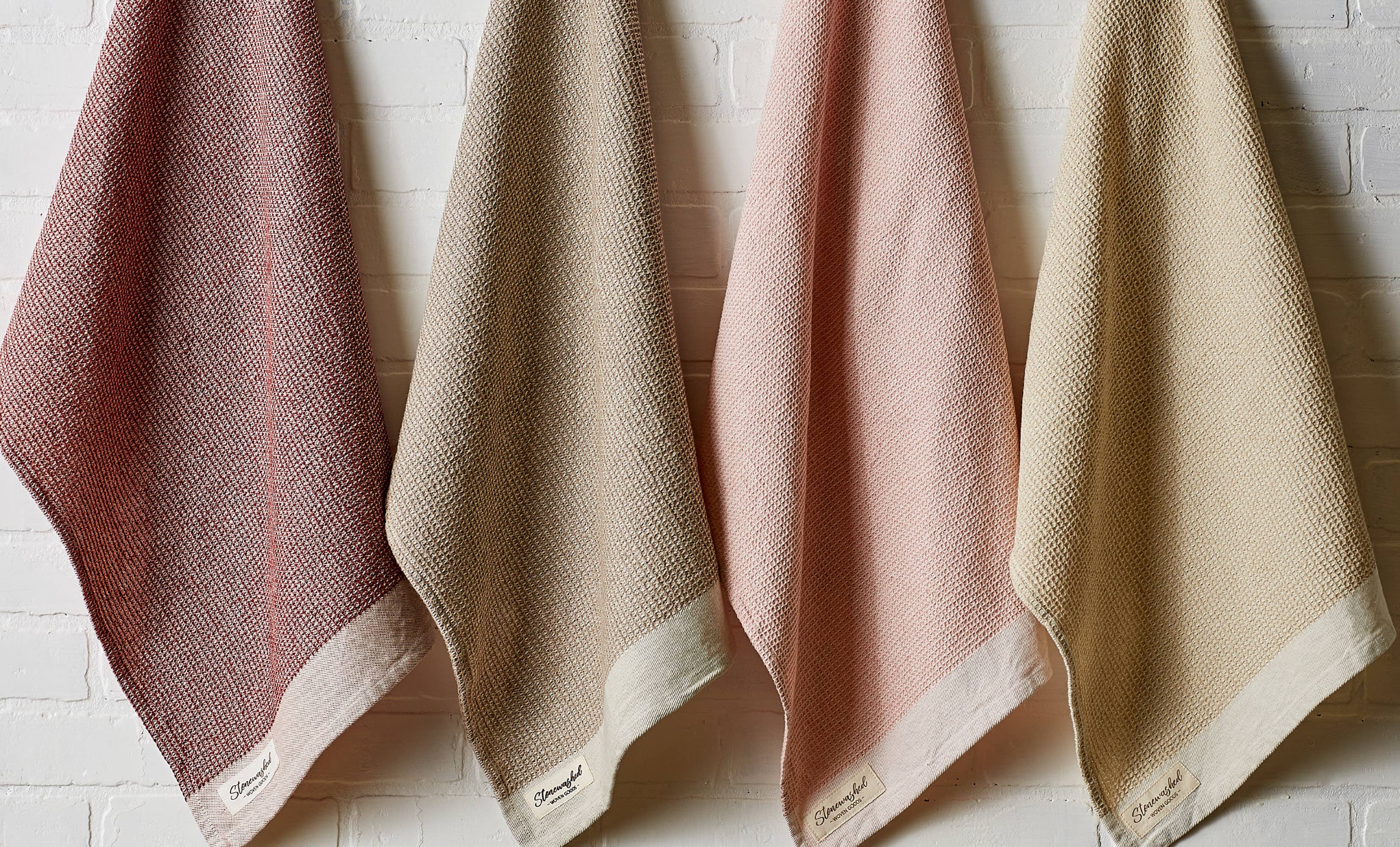 Design Imports - Vendita all'ingrosso Strofinacci - Strofinaccio Waffle lavato Cafe1