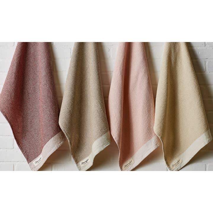 Design Imports - Vendita all'ingrosso Strofinacci - Strofinaccio Waffle lavato Cafe1