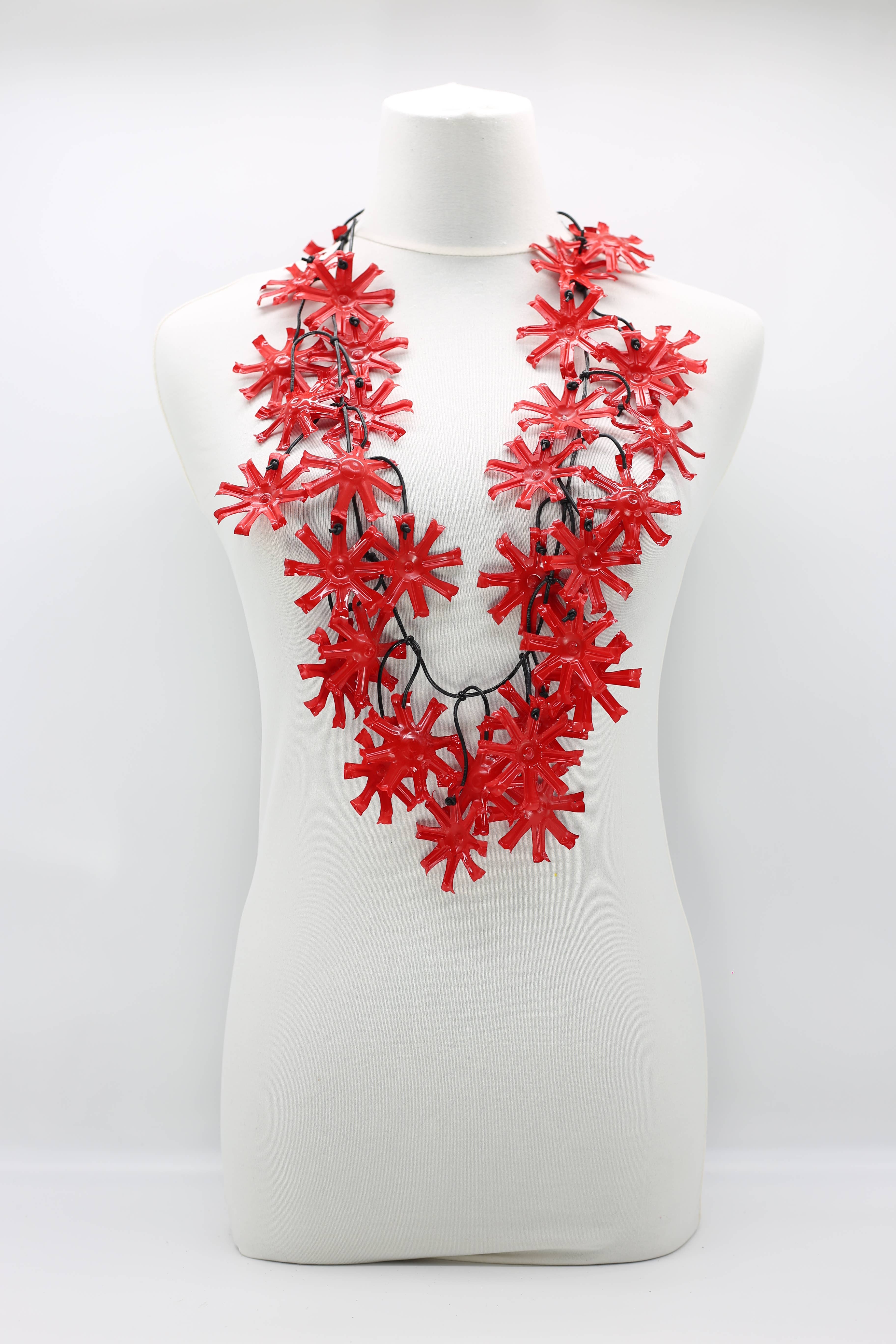 Jianhui London – wholesale Bib necklace – Jimi Hendrix Recycled Plastic Bottle Starfish Necklace3
