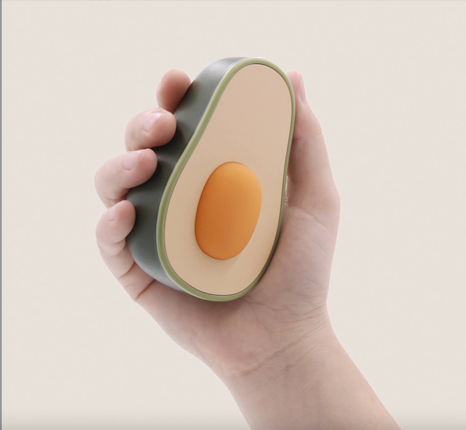 Allocacoc DesignNest – wholesale Hand warmer – Avocado - The Portable Rechargeable Hand Warmer