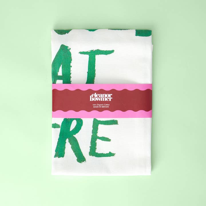 Eleanor Bowmer - Wholesale Tea towel - 10/10 Would Eat Here Again Tea Towel2