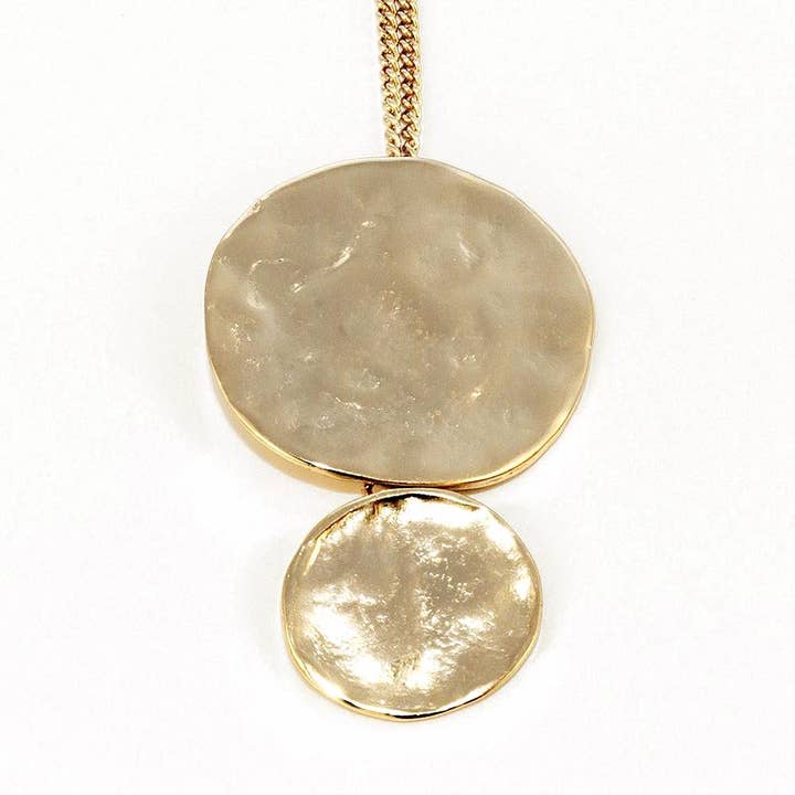 Collar Abril 1 chapado para venta al por mayor de Nadia Rabosio Jewellery