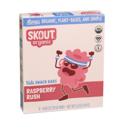 Skout Organic - Wholesale Snack Bar - Skout Organic Raspberry Rush Kids Snack Bar | Nut-Free2
