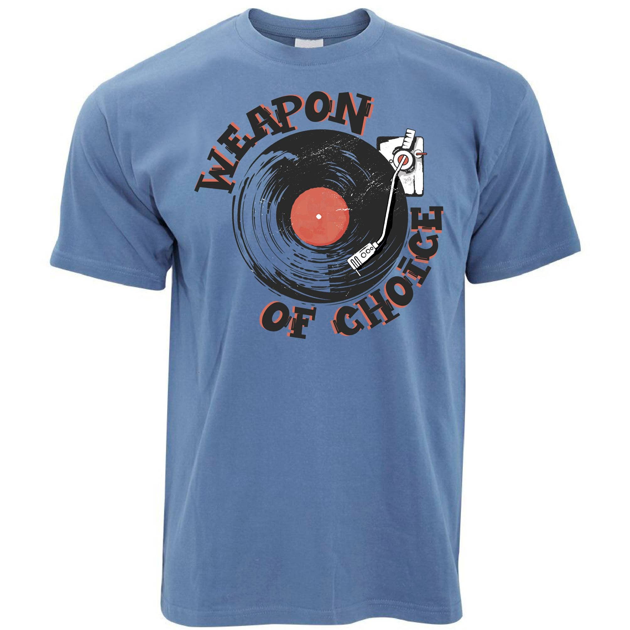 PIGMENTIFY - Wholesale T-shirt met print - Uniseks - Weapon Of Choice T-shirt met vinylplaat10