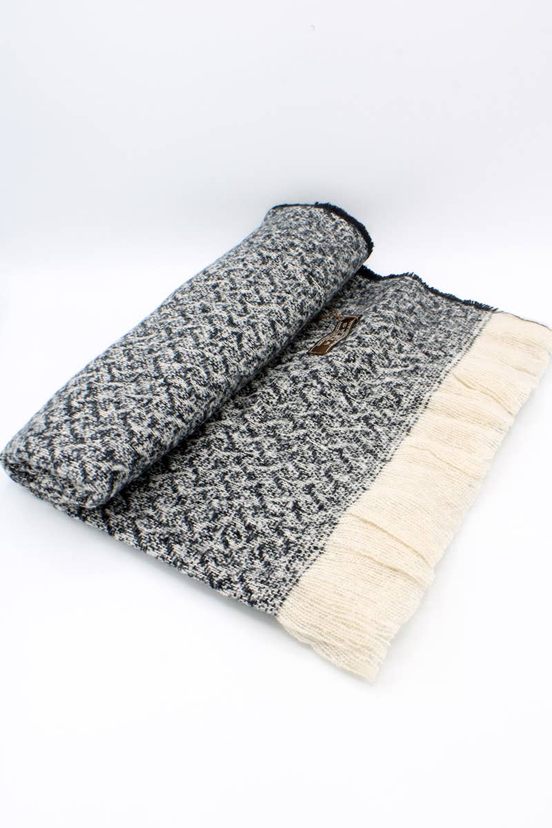 Hologramme Paris - Wholesale Scarf - Unisex - Sensation Cashmere Scarf — 7264310