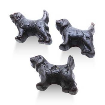 Dulcefina Chocolate and Sweets - Wholesale Licorice - Dutch Black Licorice Beagles 11oz Bags