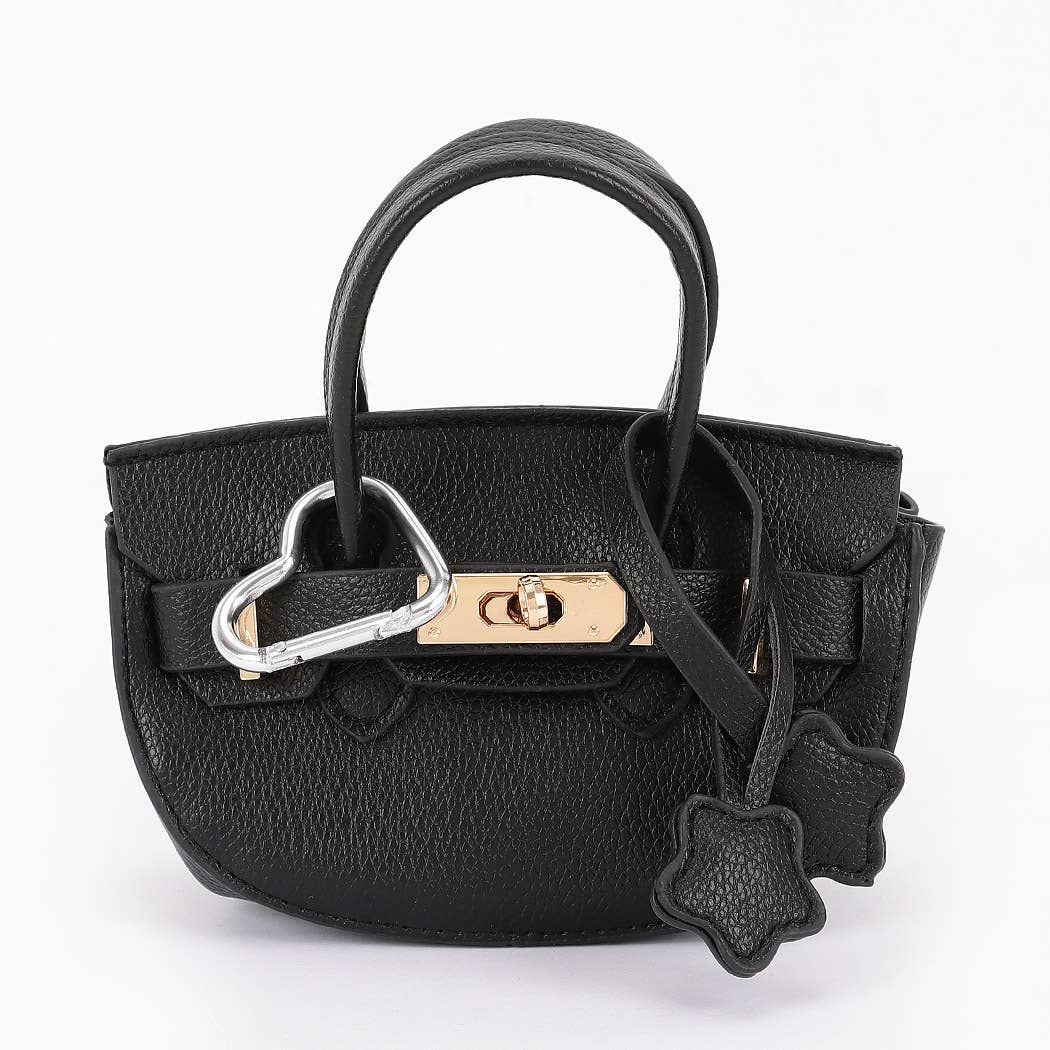 3AM BY H&D ACCESSORIES - Wholesale Top Handle Bag - Women's - Faux Leather Mini Bag0