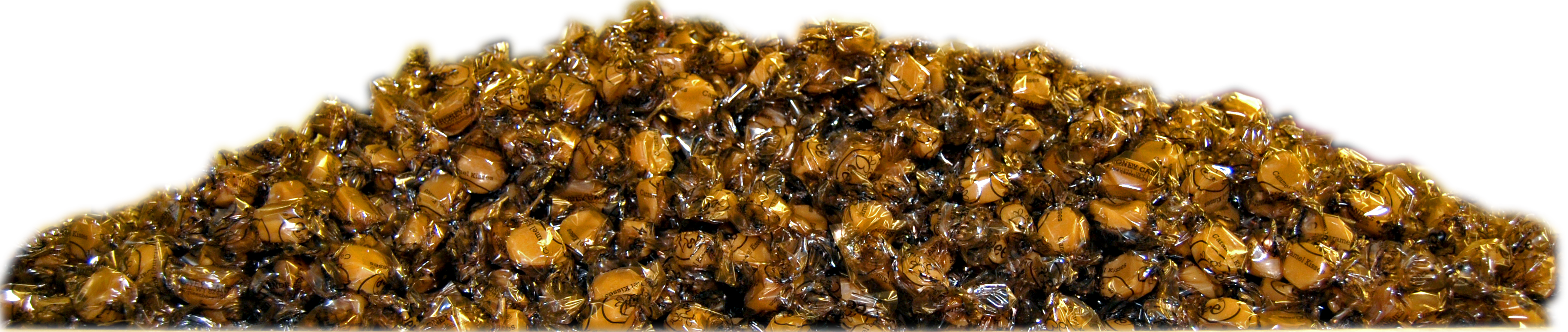 Queen Bee Gardens - Vente Caramels - 9 à 5,87 onces de caramels au miel Caramel Kisses2