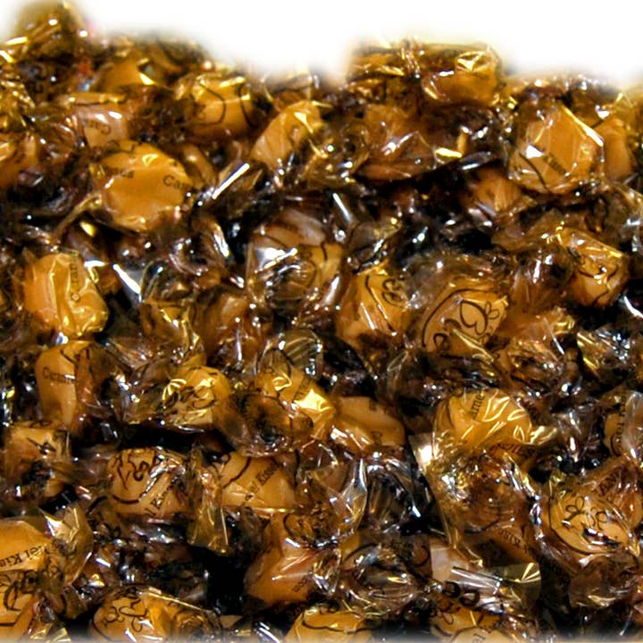 Queen Bee Gardens - Wholesale Caramel - 9-5.87 ounce Caramel Kisses Honey Caramels2