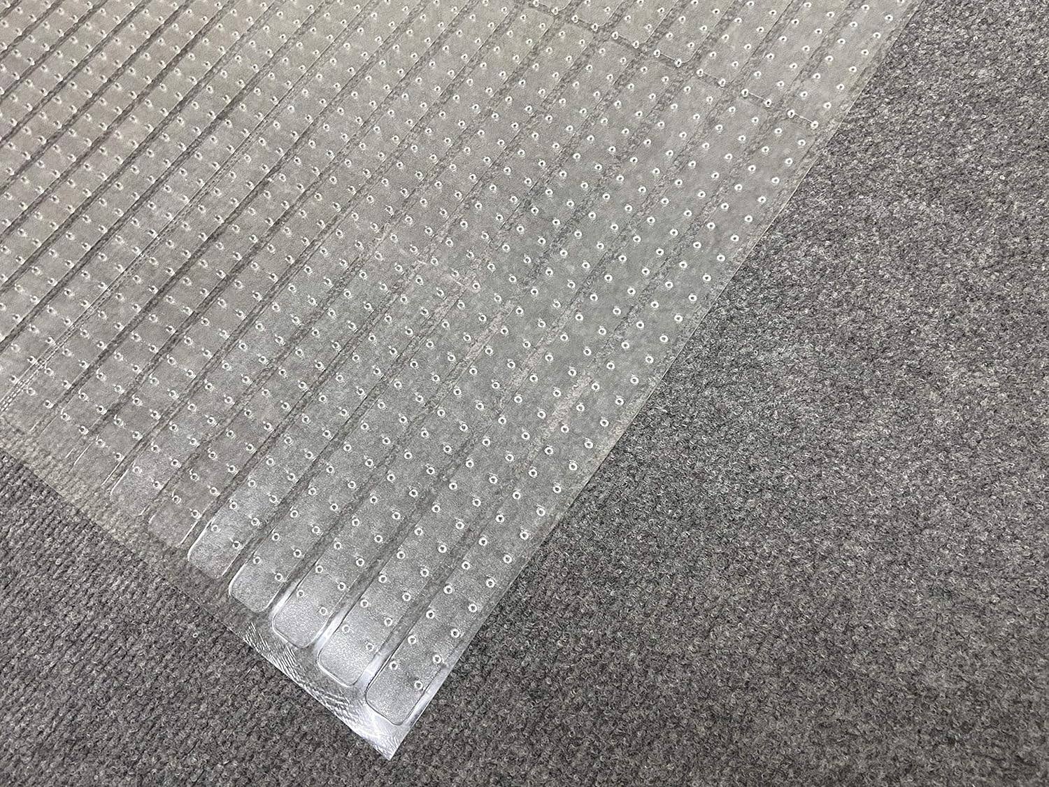 home mart goods - Wholesale Runner Rug - 27" in. Wide-Clear Vinyl Premium Floor Protector For Carpet24