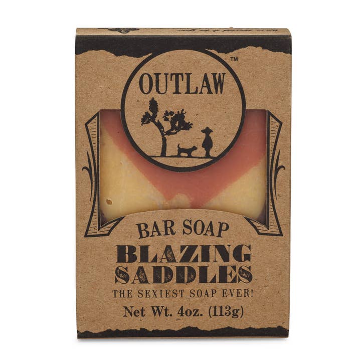 Outlaw - Wholesale Bar Soap - Men's - Blazing Saddles Handmade Bar Soap: The Scent of the West
