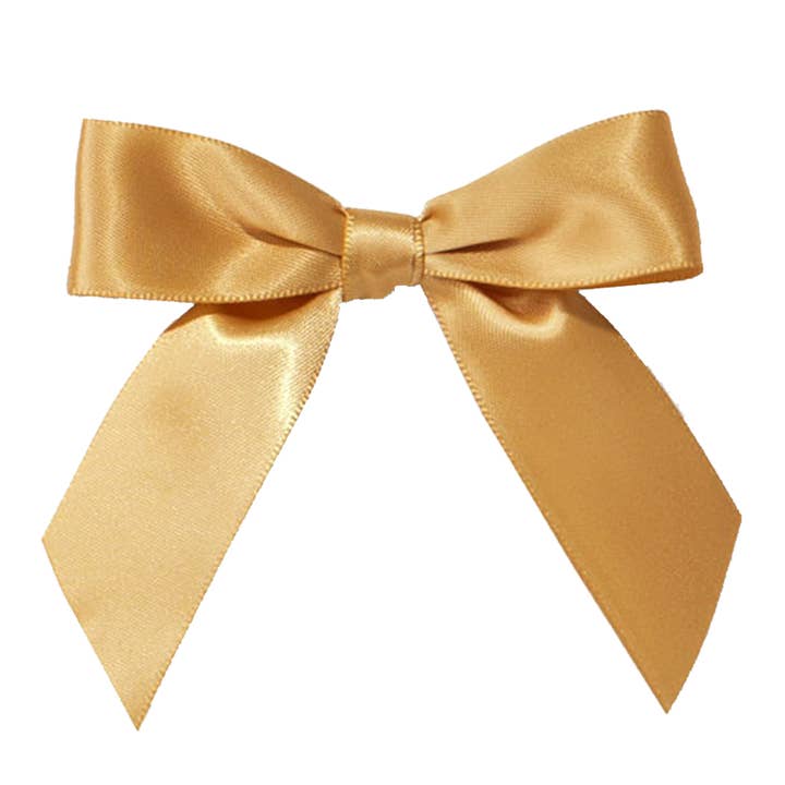 Candi Gifts – wholesale Bow – Gift wrapping – MINI SATIN BOWS with Twist Ties - 20mm - (pk 50)4