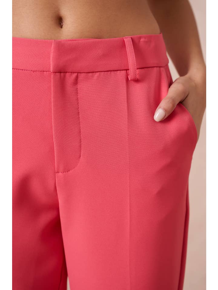 Attentif Paris - Wholesale Broek - Dames - Attentif Paris tijdloze high-waisted sigarettenbroek72