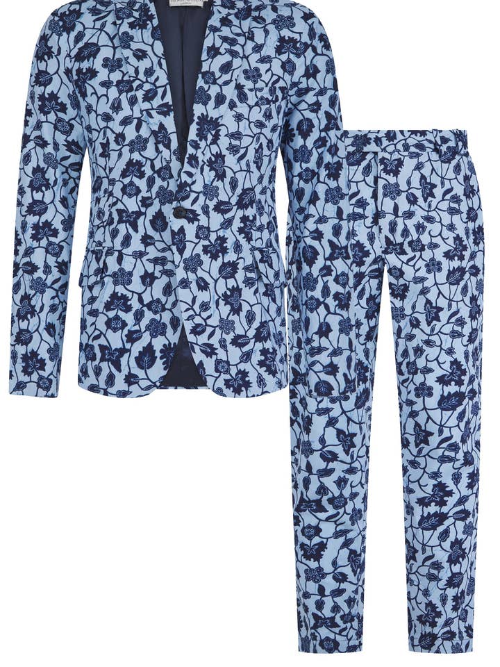 Boys Floral Suit set for wholesale by Ohema Ohene