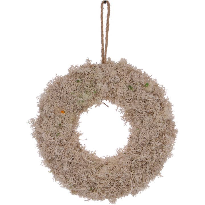 Natur Kranz Dschungelmoos, D23cm, Auf Styroporunte #2 für den Großhandel von Vosteen