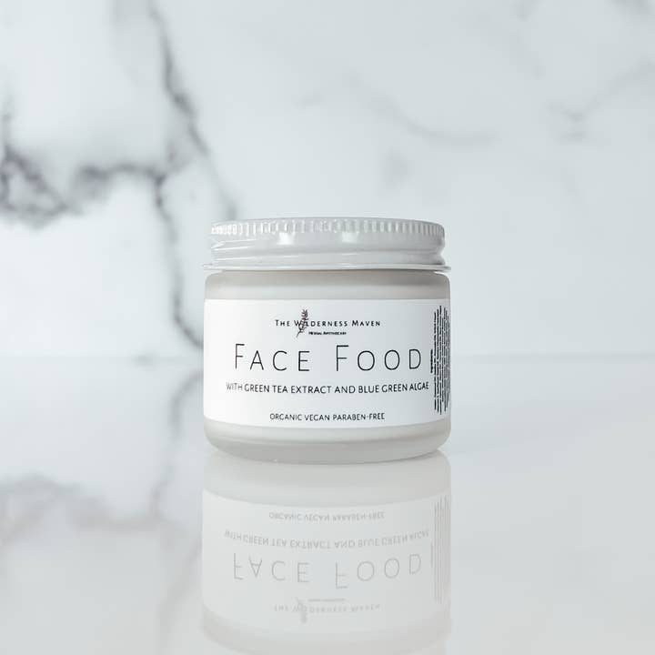 The Wilderness Maven Herbal Apothecary - Wholesale Facial Moisturizer - Face Food Herbal Daytime Cream