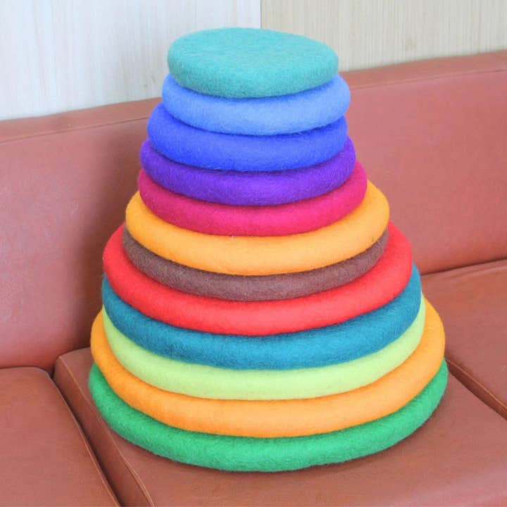 Woollyfelt - Wholesale Chair cushion - Handmade Colorful Chair Pads for Comfort and Decoration7