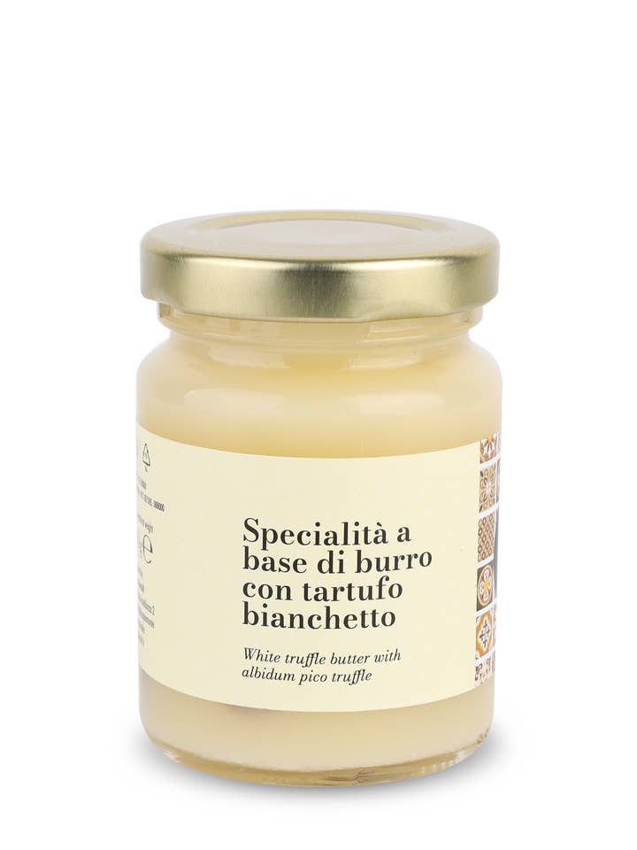 Specialiteter baserade på VIT TRUFFELSMÖR för wholesale av DELIKATESSE S.R.L.