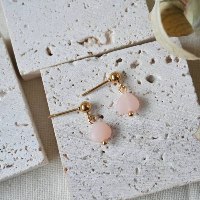 Aether & Nox - Wholesale Stud/Post Earrings - Terra Stud Pebble2