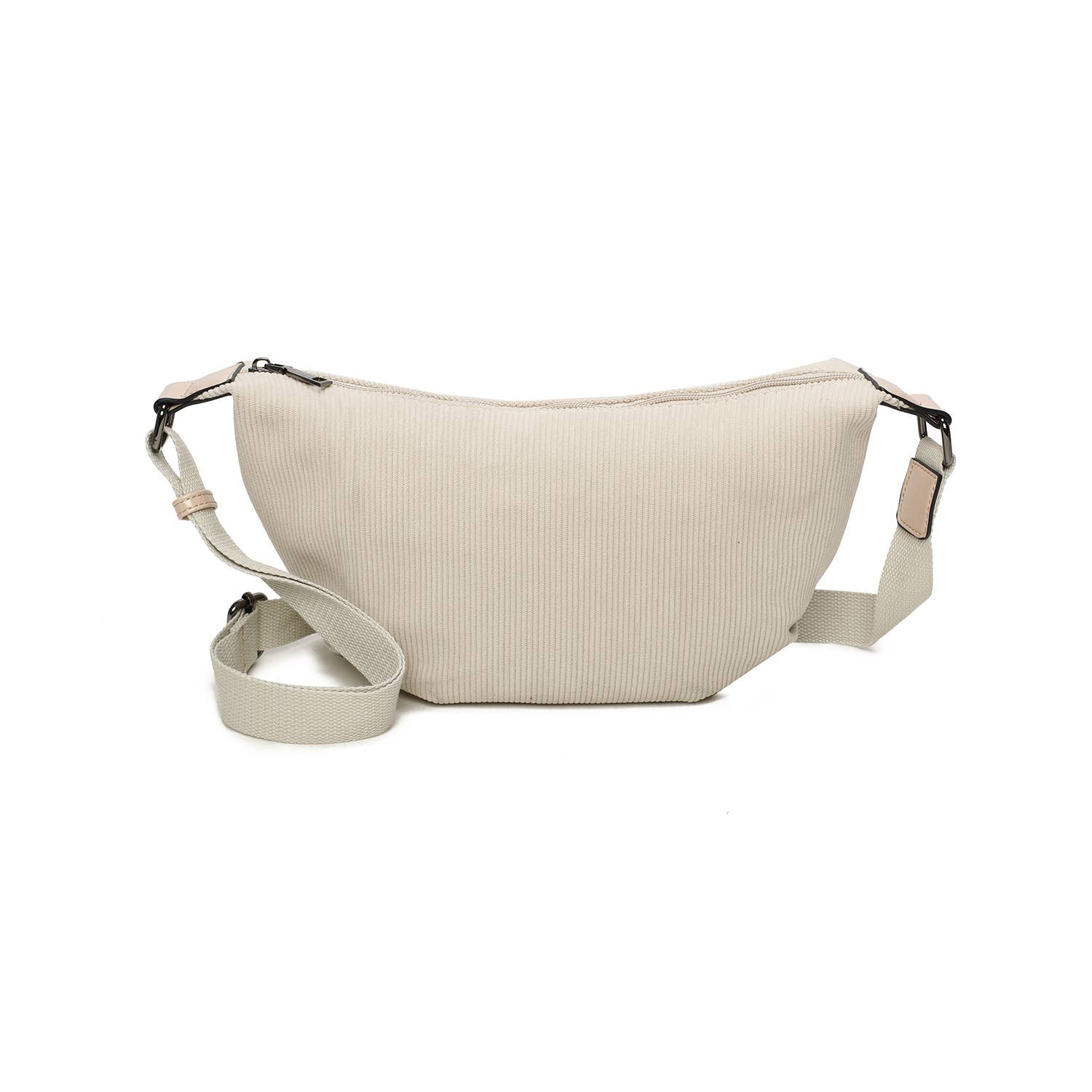 INES DELAURE - Wholesale Shoulder Bag - Women's - Corduroy shoulder bag, lightweight and practical (Copy)13