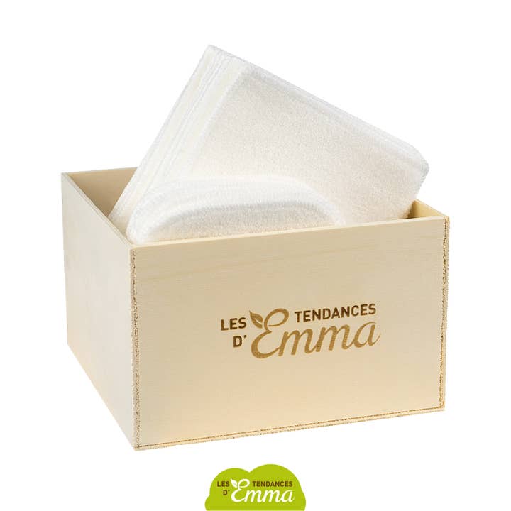 Les Tendances d'Emma - Wholesale Diaper (Cloth) - Baby - Emma's Eco Cabbage Kit13