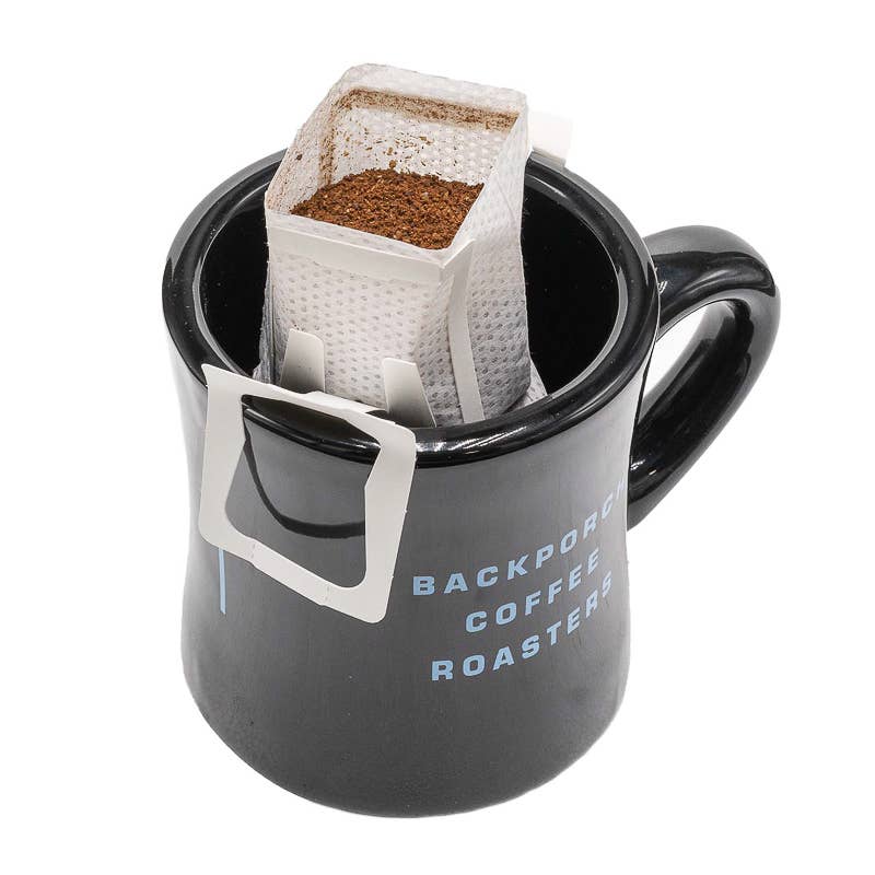 Backporch Coffee Roasters - Wholesale Ground Coffee - Pour Over Pack - Single Serve Coffee2